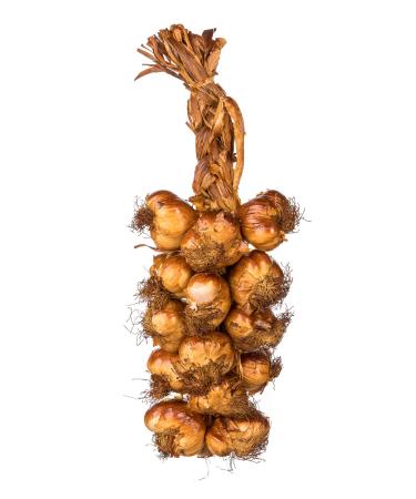 Allioli Smoked garlic string 15 bulbs garlic from France