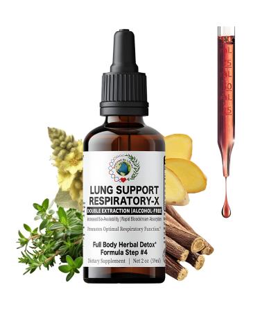 Lung Cleanse Clear Respiratory Support