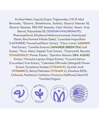 Eve Hansen Hyaluronic Acid Cream for Face & Neck - Anti-Wrinkle & Anti-Aging Moisturizer for Women & Men | 1.75oz - Buy Online on GoSupps.com