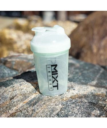 MIXT Energy Shaker Bottle 16 oz. Shaker Bottle BPA Free & Lid Mixing Technology (16 oz Glow in the Dark) - Buy Online on GoSupps.com
