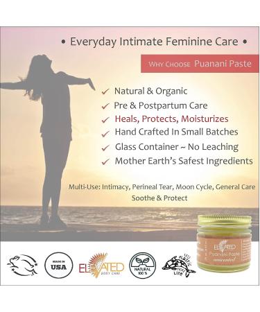 Elevated Ladies Bestie Kit: Woo Woo Wash, Muffin Mist, Puanani Paste | All Natural Feminine Care - Made in USA | Lavender Scented for Freshness & Balance - Buy Online on GoSupps.com