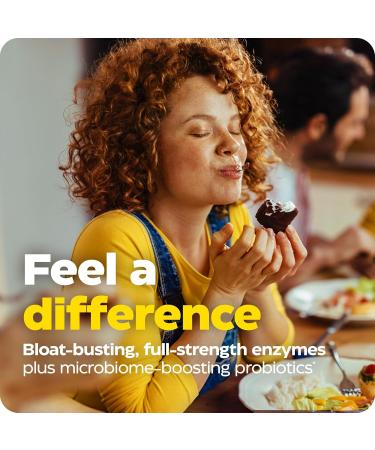 Enzymedica Digest Gold + Probiotics 2-in-1 Digestive Enzymes & Probiotic Support Promotes Gut Health with 1 Billion Active Cultures 45 Capsules 45 Count (Pack of 1) - Buy Online on GoSupps.com