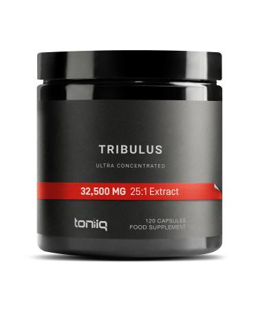 Ultra High Strength Tribulus Terrestris for Men - 95% Steroidal Saponins - 1300mg Concentrated Tribulus Terrestris Extract Formula - Natural Testosterone Supplement for Men and Women - Tribulus Powder
