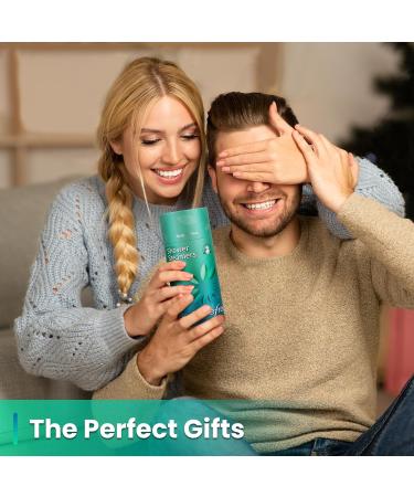 BodyRefresh shower steamers aromatherapy 8 Pack - Eucalyptus Shower Steamers & Mint Shower Bombs with Natural Essential Oils for Self Care Christmas Gifts for Women Stocking Stuffers for Adults Birthday Gifts for Women Men - Buy Online on GoSupps.com