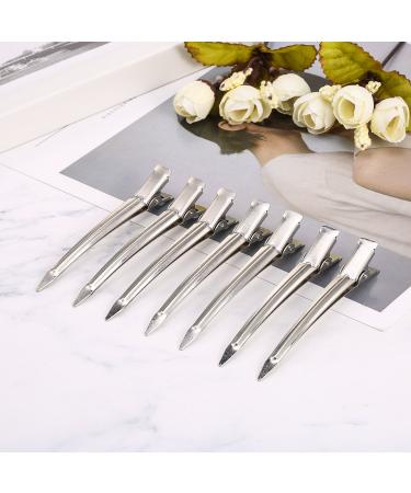 Hicarer 3.5 Metal Curl Clips Duck Bill Sectioning Alligator Hair Clips (24 Pieces) - Buy Online on GoSupps.com