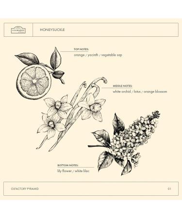 A LA MAISON Soap Liq Frnch Hnysckle 2 pack - Buy Online on GoSupps.com