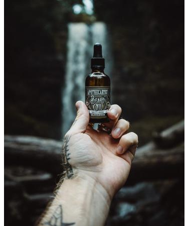 Vanilla & Mango Beard Oil | Apothecary 87 | Premium Formulation with Plant Extracts | Beard Conditioner for Softening and Moisturizing | 50ml - Buy Online on GoSupps.com