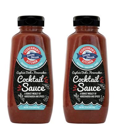Fisherman's Kitchen Cocktail Sauce (2 pack)