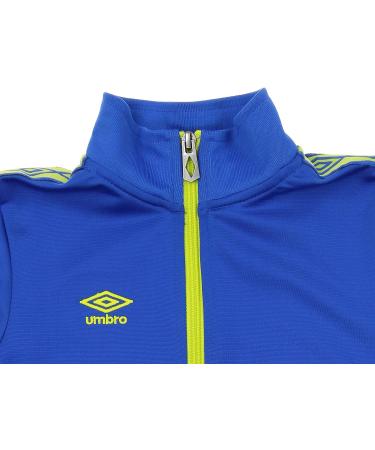Umbro Boys Double Diamond Tracks Set 4T - Royal/Sulphur Spring - Shop Now! - Buy Online on GoSupps.com