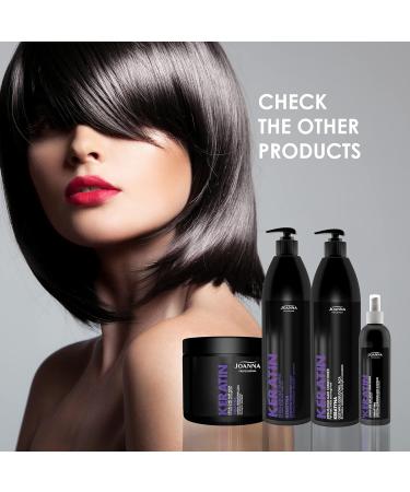 Joanna Professional Keratin Conditioner for Brittle Hair Hair Growth & Strengthening Complex 1000g Professional Formula for Hair Loss & Breakage - International Shipping Available - Buy Online on GoSupps.com