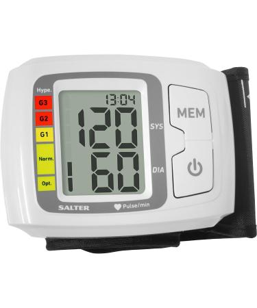 Salter Automatic Wrist Blood Pressure Monitor - Accurate Readings with Ease - Buy Online on GoSupps.com