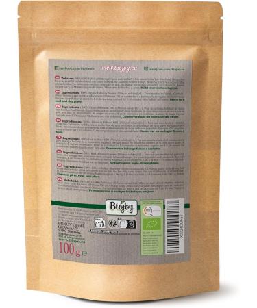  Biojoy Biojoy Organic Dried Hibiscus Flowers (100g) ideal for Infusion without additives (Hibiscus rosa-sinensis) - Buy Online on GoSupps.com