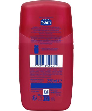 TAHITI - Tahiti Pomegranate & Coconut Oil Shower Gel - Formula with Natural Ingredients - Pack of 3 x 250 ml - Buy Online on GoSupps.com