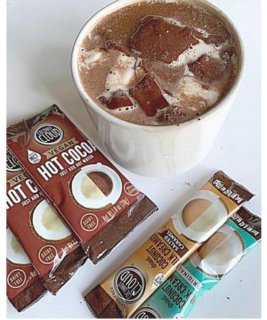Coconut Cloud Dairy-Free Coffee Creamer | Minimally Processed Shelf Stable | Vegan, Gluten Free, Non-GMO | Original Flavor - 20 Sticks - Buy Online on GoSupps.com