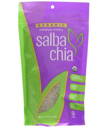 Salba Smart Chia Organic Whole Seed, 10.5 Ounce