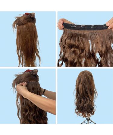 Buy CAISHA 55cm Wavy Honey Blonde Clip-In Extensions - Sophia Hairpiece #27 C65-1 for International Shipping - Buy Online on GoSupps.com