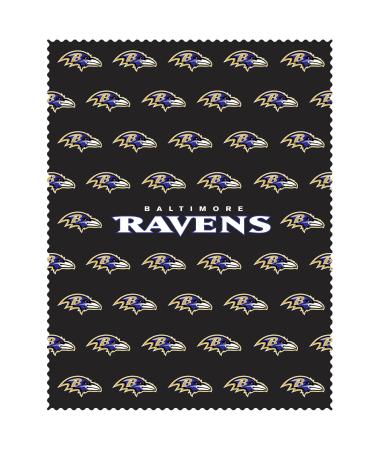 NFL Baltimore Ravens iPad Microfiber Cleaning Cloth