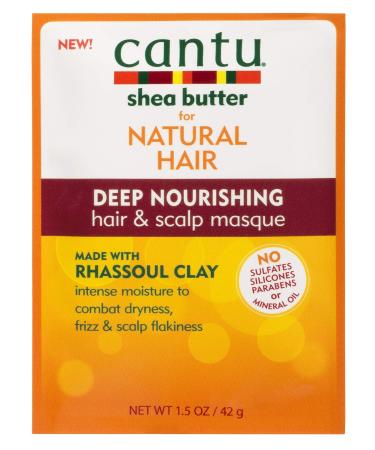 Cantu Deep Nourishing Hair & Scalp Masque 1.5 Ounce