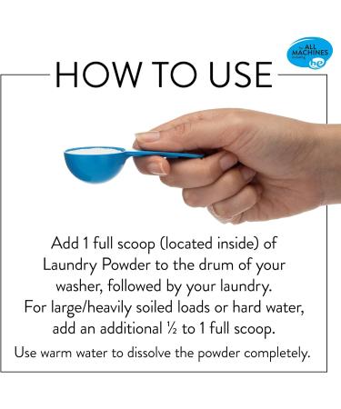 Molly's Suds Original Laundry Detergent Powder - Natural & Organic Unscented Washing Detergent - 120 Loads - Buy Online on GoSupps.com