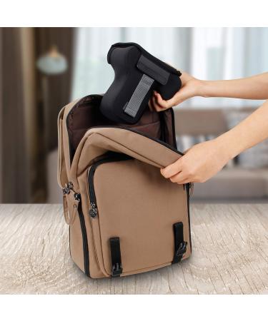 USA GEAR Black Neoprene DSLR SLR Camera Sleeve Case with Belt Loop and Accessory Storage - Compatible with Nikon D3400, Canon EOS Rebel SL2, Pentax K-70 | Protective Holster for Camera - Buy Online on GoSupps.com