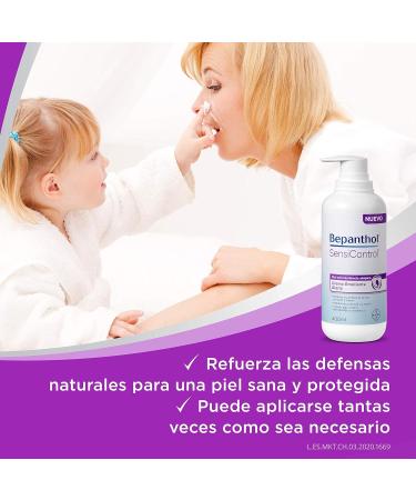 Bepanthol Sensicontrol Crema Emol 400 ml - Buy Online on GoSupps.com