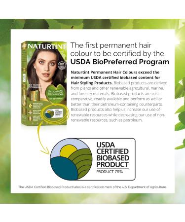 Naturtint Permanent Hair Colour Gel 3WN Radiant Nature Dark Brown Plant Enriched Ammonia Free Long Lasting Grey Coverage and Radiant Colour Nourishment and Protection - Buy Online on GoSupps.com