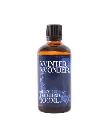 Mystic Moments | Winter Wonder - Scented Oil Blend - 100ml 3.38 Fl Oz (Pack of 1)