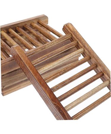 4pcs Household Travel Wooden Pallets As Shown 12X8.5X1.5CM - Buy Online on GoSupps.com