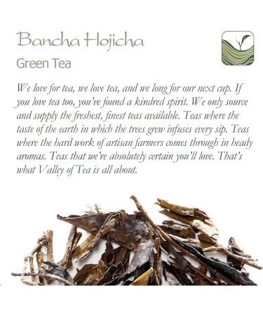 Bancha Hojicha Organic Green Tea - Houjicha Roasted Tea From Japan - Japanese Tea 200g - Buy Online on GoSupps.com