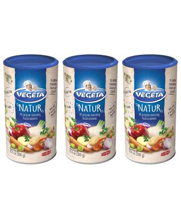 Podravka Vegeta Natur Seasoning, 10.6 oz x 3 (3 pack) By Egourmet