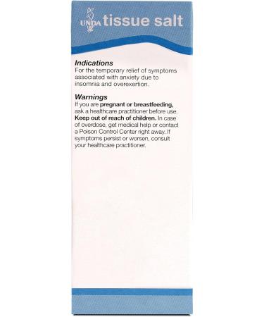 Buy UNDA Kalium Phosphoricum 6X - Homeopathic Remedy for Cell Function | 100 Tablets - International Shipping Available - Buy Online on GoSupps.com