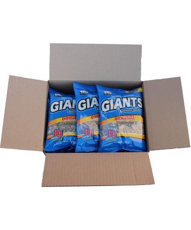 GIANTS Original Salted Jumbo Sunflower Seeds 5.75oz (Pack of 12) - Bulk Pack - Buy Online on GoSupps.com