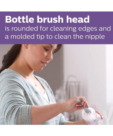 Philips AVENT Natural Baby Bottle Gift Set with Natural Response Nipple - SCD838/02 - Clear - Buy Online on GoSupps.com