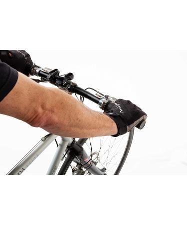NeoSport 1.5mm 3/4 Fingerless Neoprene Gloves - Unisex Design for Biking and Sailing - Black, X-Large - Buy Online on GoSupps.com