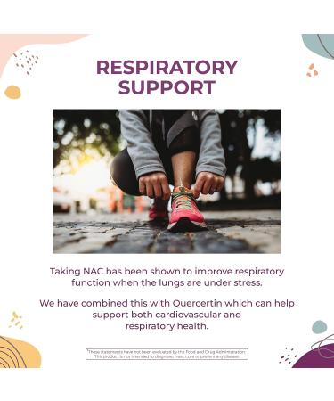 Body Kitchen Mega NAC (N-Acetyl Cysteine) 600 mg with Quercetin Supports Respiratory Health and Immune Function and Promotes Liver and Kidney Detox Veggie Caps (Pack of 2) - Buy Online on GoSupps.com