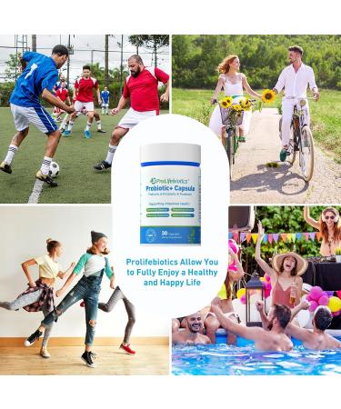 3-in-1 Probiotics for Gut and Digestive Health,Immune Support,Supplements Supporting Occasional Constipation,Diarrhea,Gas,Bloating,Delayed-Released Designed to Thrive, 30 Vegan Capsules - Buy Online on GoSupps.com