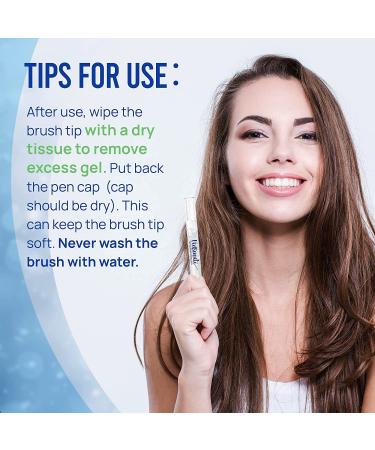 Viebeauti Teeth Whitening Kit with LED Accelerator Light - 35% Carbamide Peroxide Gel & Whitening Pen - Buy Online on GoSupps.com