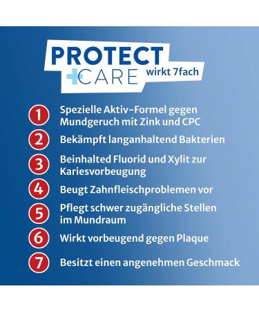 One Drop Only 500ml Antibacterial Mouthwash - Alcohol-Free CPC Formula for Fresh Breath | Daily Oral Care - Buy Online on GoSupps.com