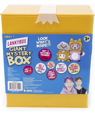 LankyBox Giant Mystery Box: The Ultimate Surprise Collection - Buy Online on GoSupps.com