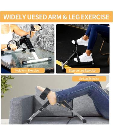 Folding Pedal Exercise Bike - Under Desk Mini Exerciser - Buy Online on GoSupps.com