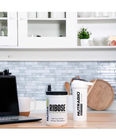 NutraBio Ribose Supplement - Boost Energy & Support Heart Health | 500g Powder Shop Internationally - Buy Online on GoSupps.com