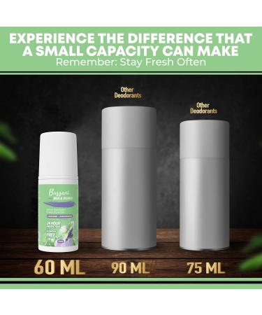 Bussani Crystal (Alum) Salt Stone Deodorant for Women & Men Kids Teens Girls and Boys Baking Soda Free Long-Lasting & Aluminum-Free | Fragrance: Lavender Lemongrass Scent 2.02 fl oz - Buy Online on GoSupps.com