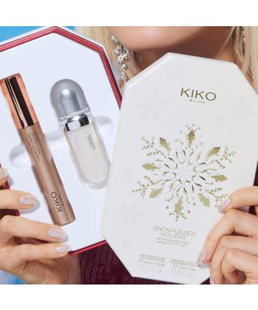 KIKO Milano Snow-Kissed Holiday Mountain Buddies Make Up Gift Set Coffret Cadeau Maquillage: Brillant L vres 3D Hydra Lipgloss Et Mascara Effet Volumateur - Buy Online on GoSupps.com