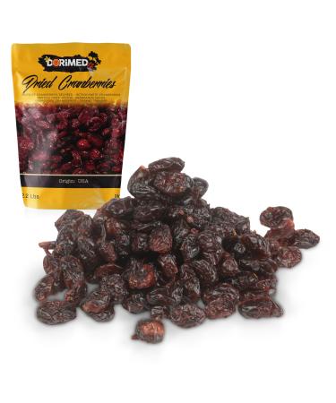 Baies de Cranberries 1 Kg Canneberges s ch es enti res d shydrat es Une saveur aigre-douce id ale pour les recettes sac refermable 1 Kg 1 kg (Lot de 1)