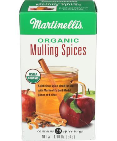 Martinellis, Spices Mulling Organic, 20 Fl Oz