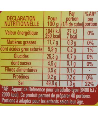 Maggi Bouillon KUB DUO Oriental Spices and Herbs (10 Tablets) 105g - Pack of 5 - Buy Online on GoSupps.com