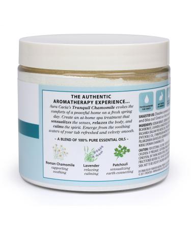 Aura Cacia Tranquil Chamomile Mineral Bath - 16 oz Aromatherapy Soak - Buy Online on GoSupps.com