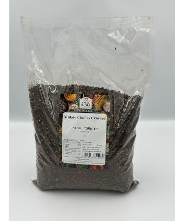 Old India Mulato Chillies Crushed 750g - Buy Online on GoSupps.com