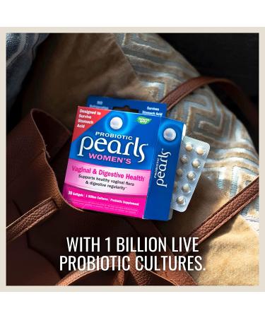 Nature's Way Probiotic Pearls for Women's Vaginal & Digestive Health - 30 Softgels - Buy Online on GoSupps.com