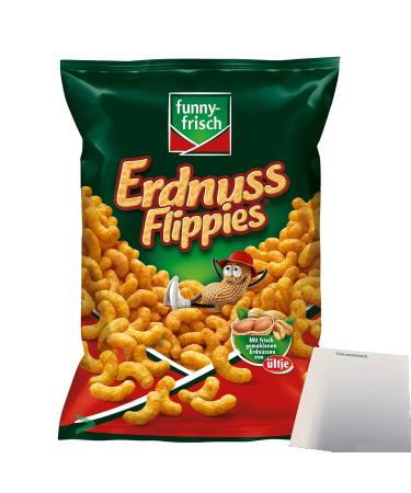Buy Funny Fresh Peanut Flippies - Classic Snacks (200g Bag) | International Shipping Available - Buy Online on GoSupps.com